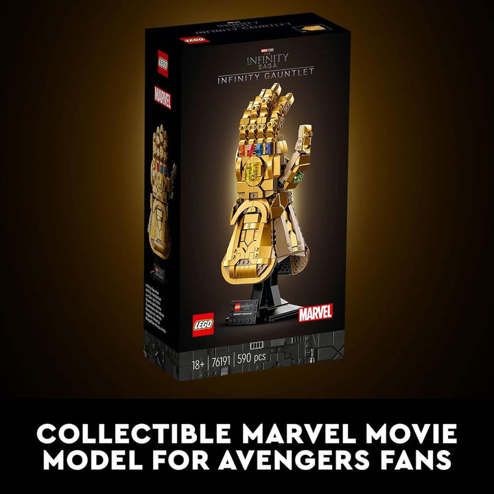 Lego 76191 Infinity Gauntlet
