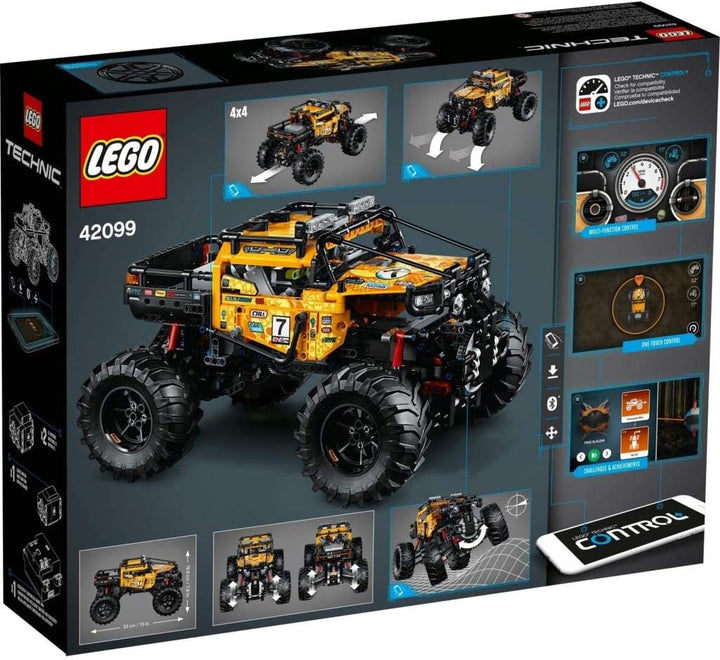 Lego 42099 4X4 X-treme Off-Roader