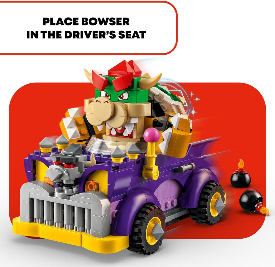 Lego 71431 Bowser's Muscle Car Expansion Set