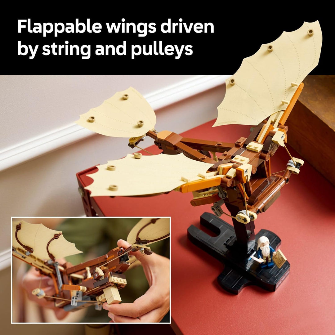Lego 10363 Leonardo da Vinci's Flying Machine