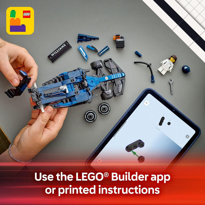 Lego 77249 Williams Racing FW46 F1® Race Car