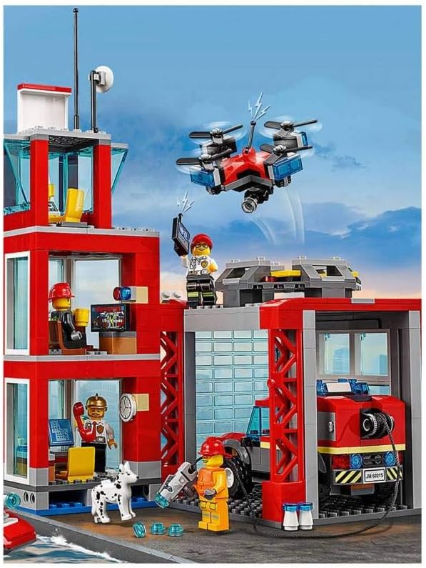 Lego 60215 Fire Station