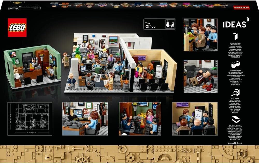 Lego 21336 The Office