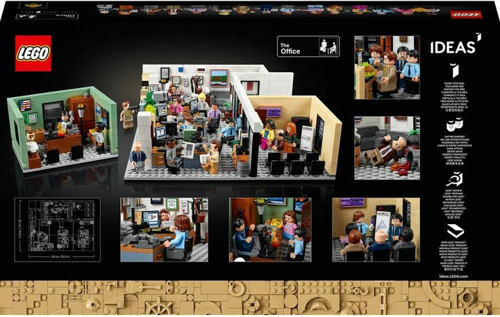 Lego 21336 The Office