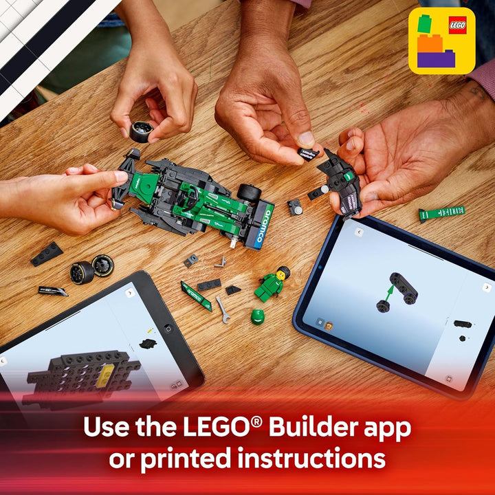 Lego 77245 Aston Martin Aramco F1® AMR24 Race Car