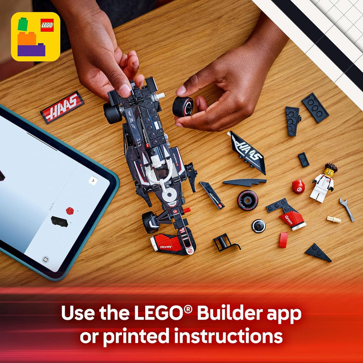 Lego 77250 MoneyGram Haas F1® Team VF-24 Race Car