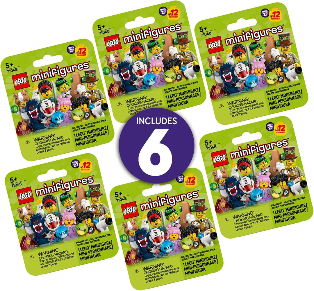 LEGO® Minifigures Series 27 – Complete Set of 12 Collectible Figures