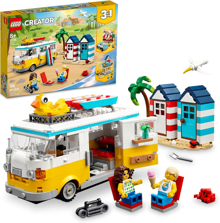 Lego 31138 Beach Camper Van