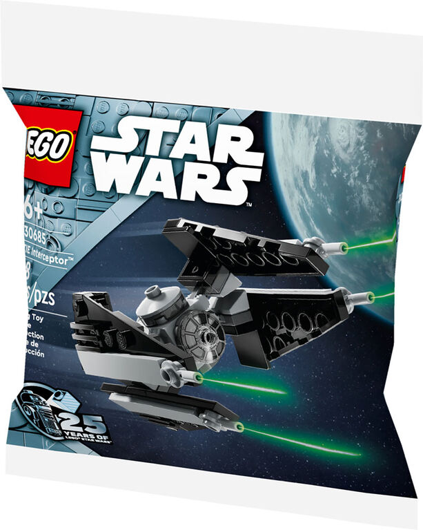 Free LEGO Star Wars TM TIE Interceptor Mini-Build 30685