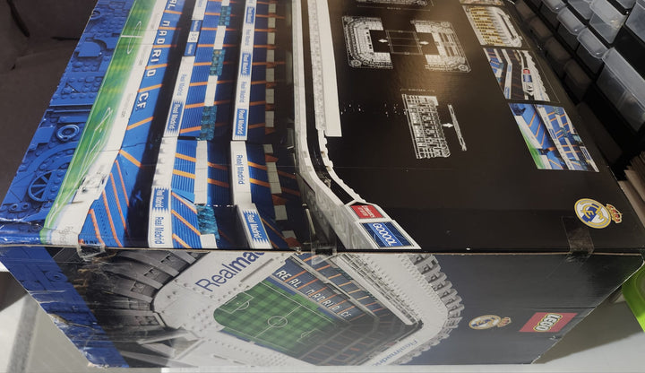 Lego 10299 Real Madrid – Santiago Bernabéu Stadium