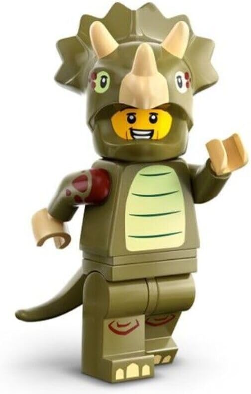 Triceratops Costume Fan, Series 25