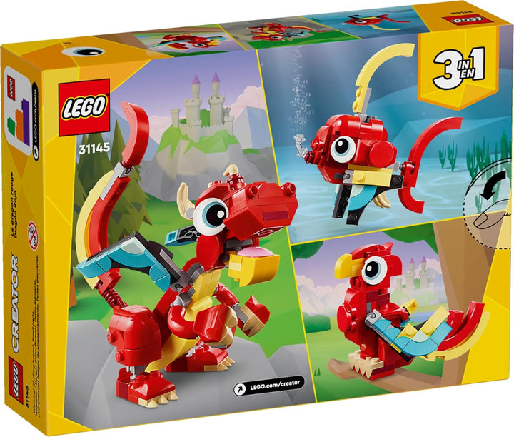 Lego 31145 Red Dragon
