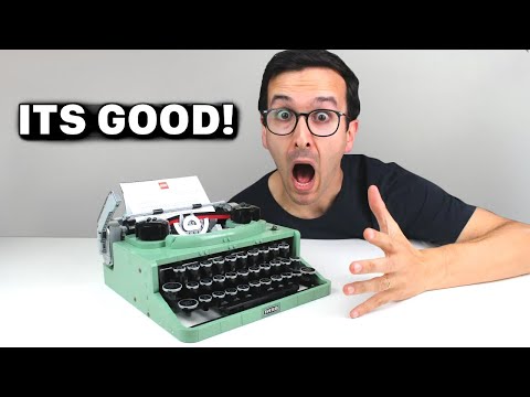 Lego 21327 Typewriter