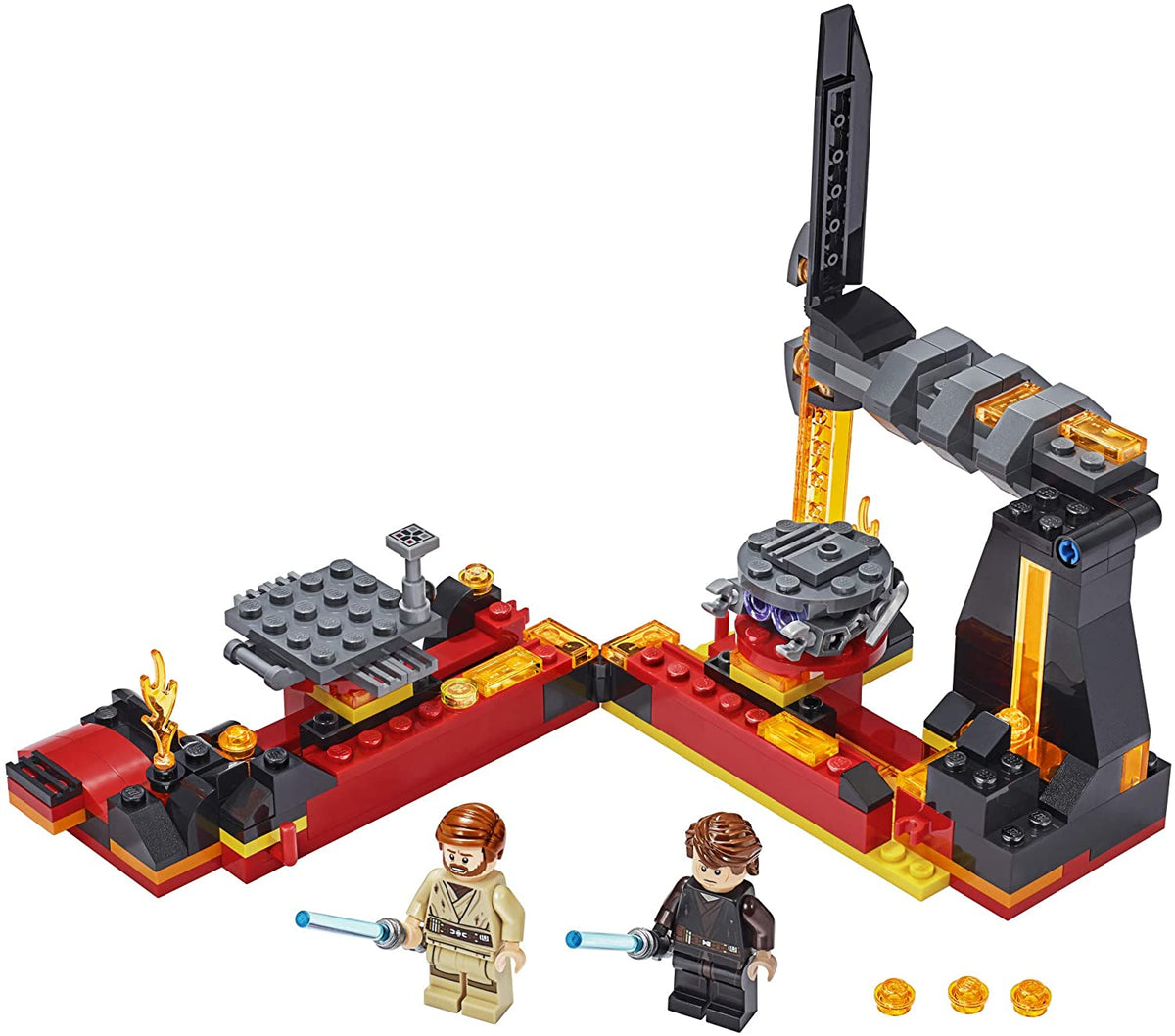 LEGO Star Wars Revenge of The Sith Duel on Mustafar 75269