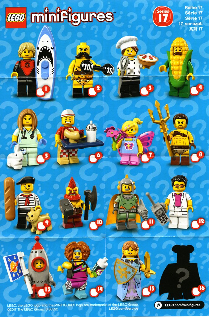 Random best sale lego minifigures