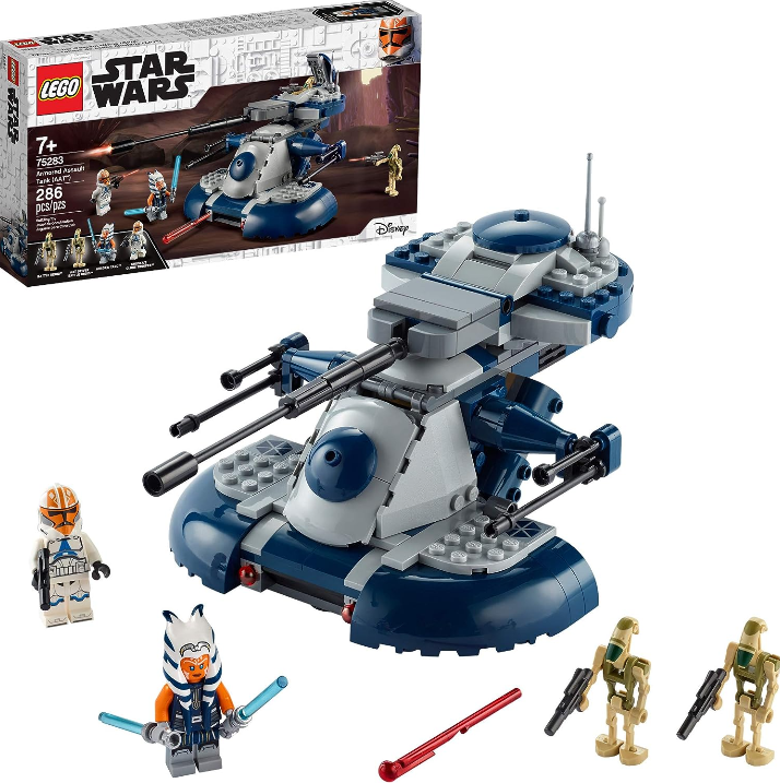 Lego Star Wars 75283 Armored Assault Tank (AAT) Fun to Build, Play and a Good Investment