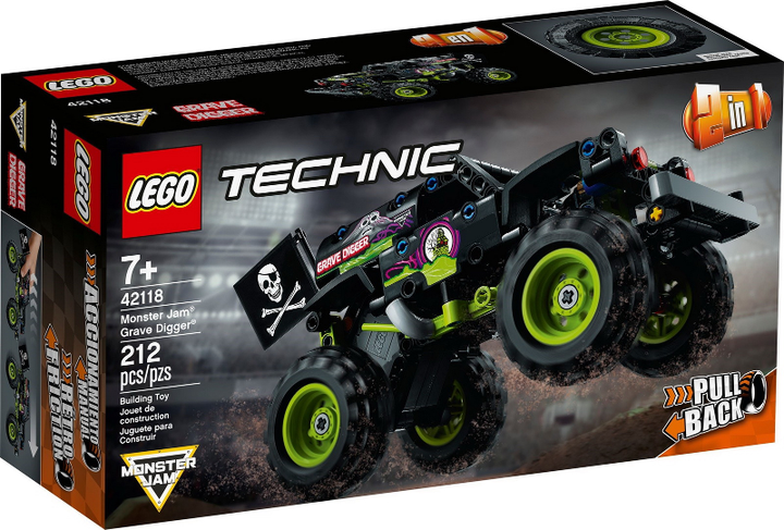 LEGO Technic Monster Jam Grave Digger 42118