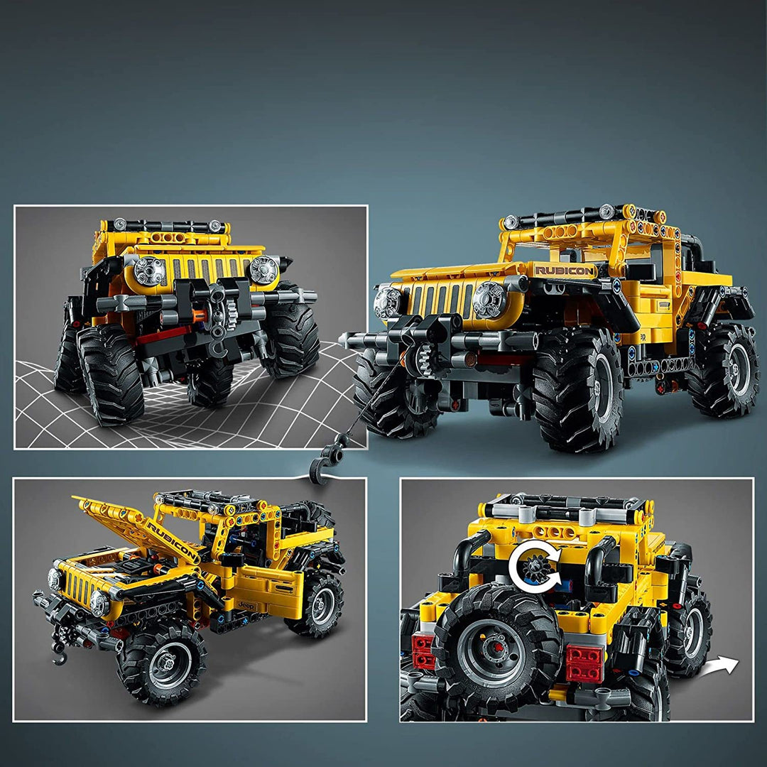 Lego 42122 Jeep® Wrangler