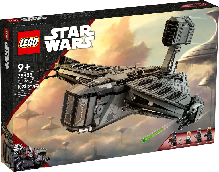 LEGO Star Wars The Justifier 75323