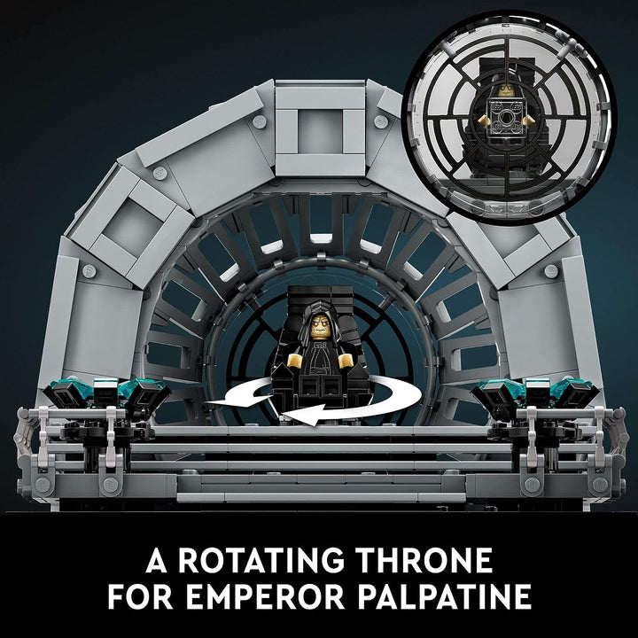 Star Wars Emperor’s Throne Room Diorama 75352