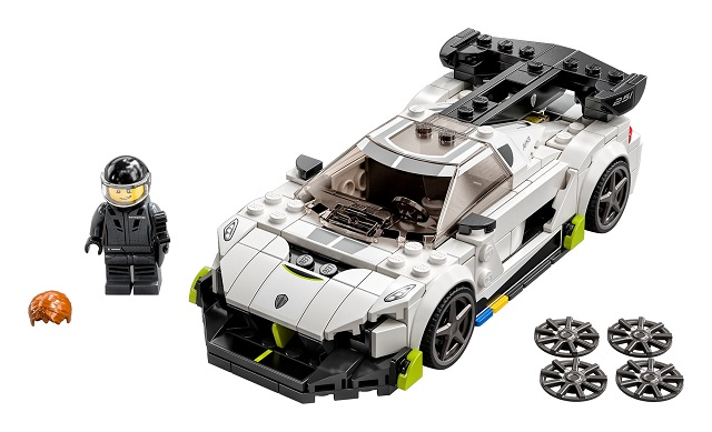 Lego Speed Koenigsegg Jesko 76900-Toys Coming In Hot