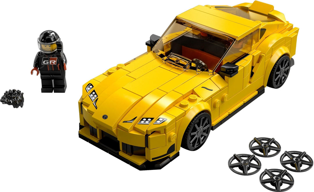 LEGO Speed Champions Toyota GR Supra 76901 (299 pieces)-Toys Coming In Hot