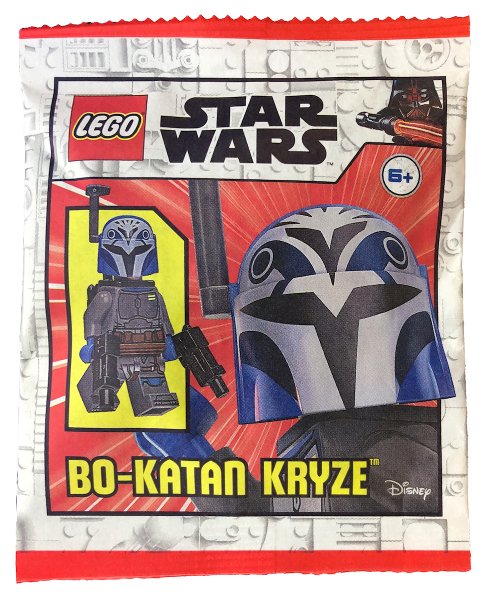 Lego Bo-Katan Kryze Sealed Minifigure