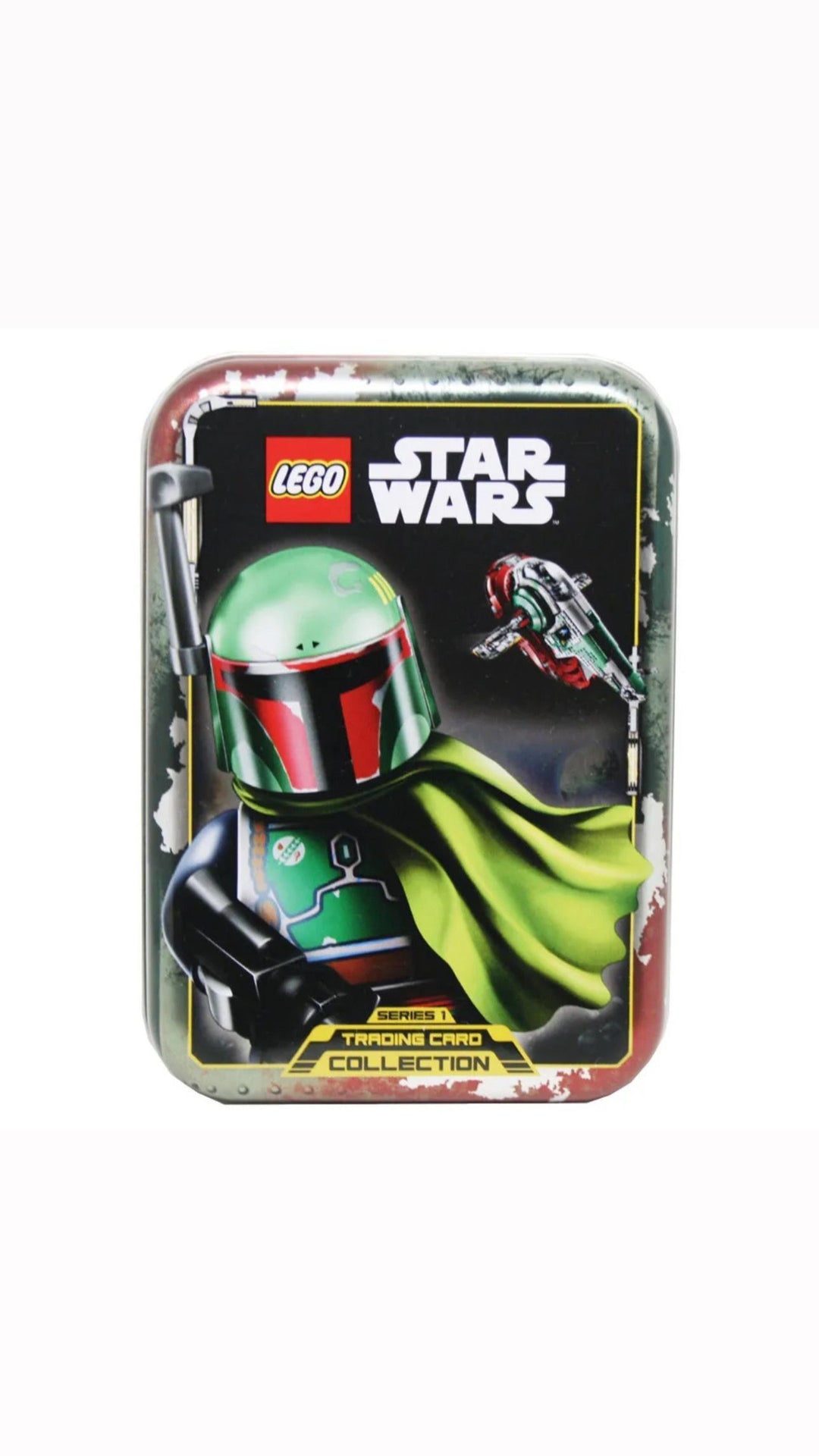 Lego Star Wars Trading Cards Series 1 Collector Tin Boba Fett-Toys Coming In Hot