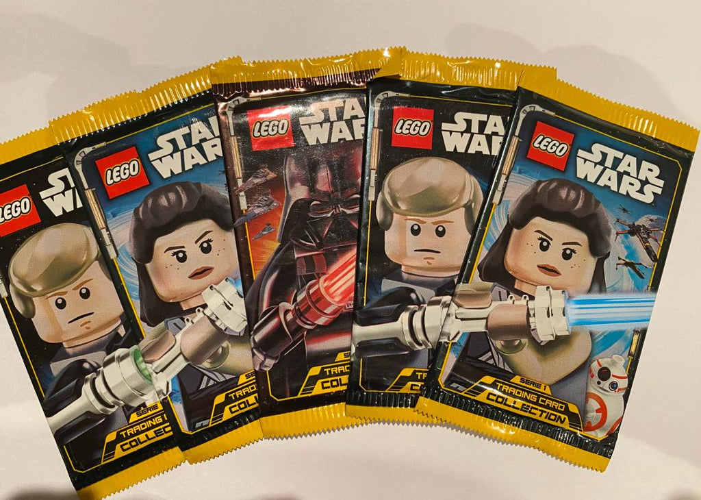 Lego Star Wars Trading Cards Series 1-Toys Coming In Hot