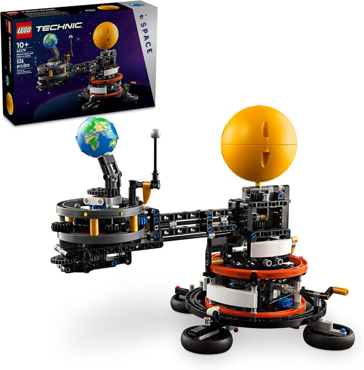 LEGO 42179 Planet Earth and Moon in Orbit set provides accurate and detailed models of Earth and the Moon, making it a must-have for space enthusiasts and collectors. Building the set enhances fine motor skills, spatial awareness, and understanding of celestial mechanics, providing a rewarding and educational experience.