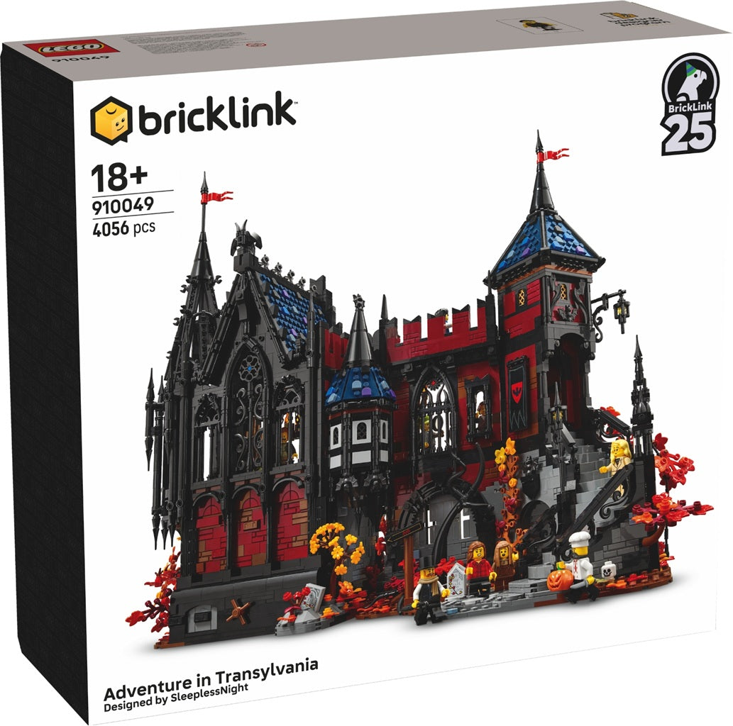 LEGO 910049 Adventure in Transylvania is more than just a building set, it’s a journey into mystery, imagination, and masterful design, offering collectors a rare and hauntingly beautiful piece of LEGO history. Whether you enjoy building, role-playing, or curating display models, this set delivers both creative storytelling potential and gothic elegance in one breathtaking build. 