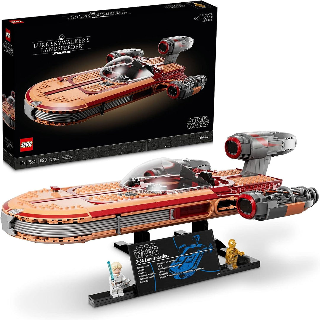 Lego 75341 Luke Skywalker’s Landspeeder™