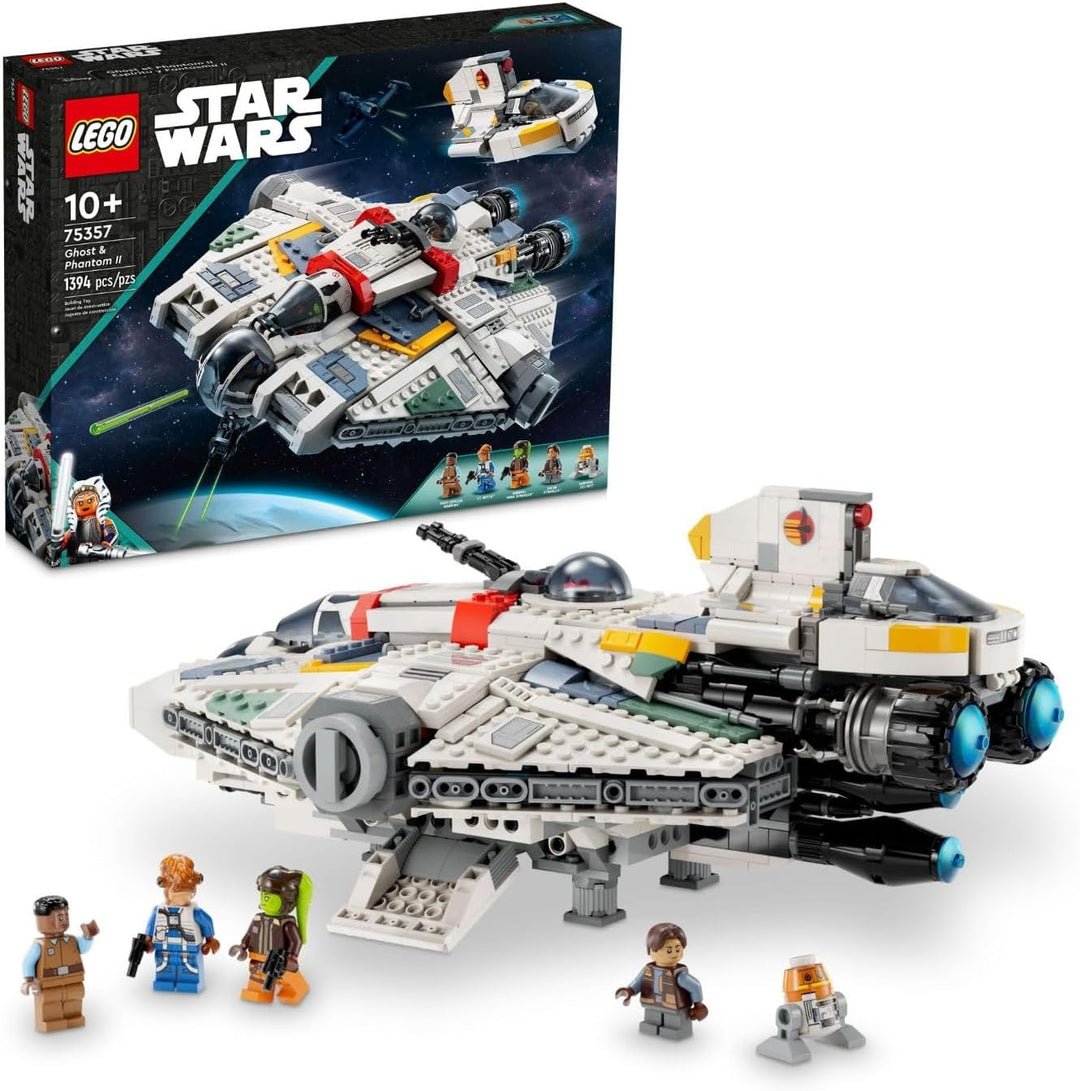 Lego 75357 Ghost and Phantom II