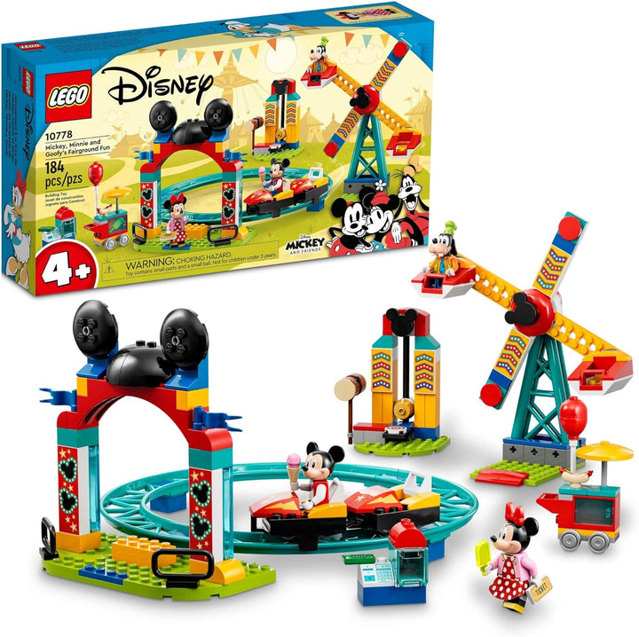 Lego 10778 Mickey, Minnie and Goofy's Fairground Fun