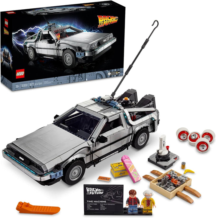 Lego 10300 Back to the Future Time Machine