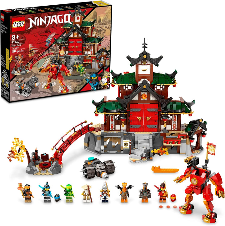 Lego 71767 Ninja Dojo Temple