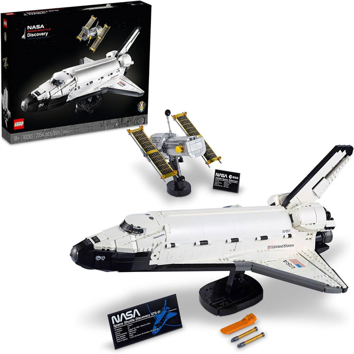 Lego 10283 NASA Space Shuttle Discovery