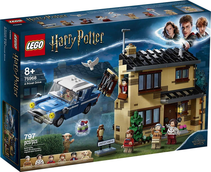 Lego 75968 4 Privet Drive