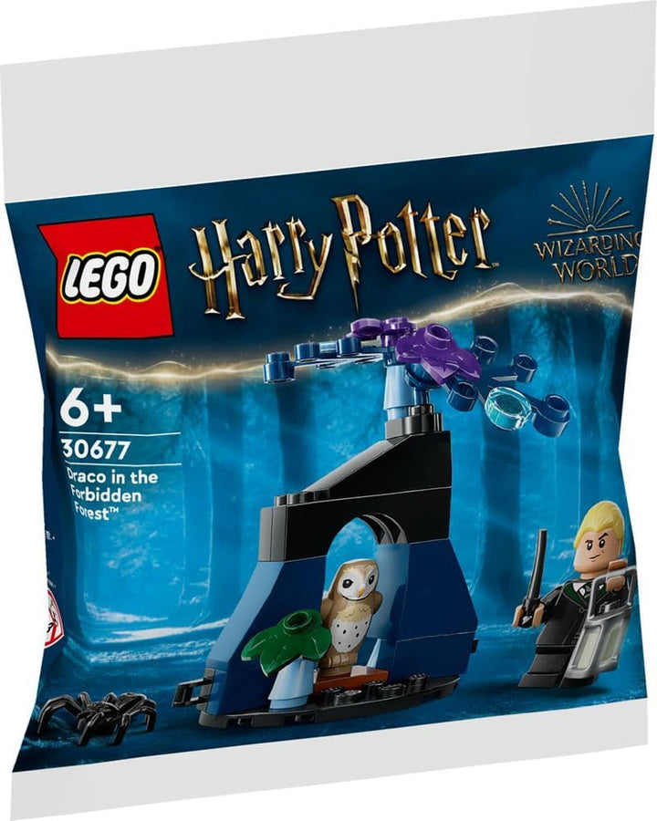 Why Choose LEGO 30677 Draco in the Forbidden Forest™?

Whether you're a die-hard Harry Potter™ fan, a LEGO collector, or simply looking for a magical gift, the LEGO 30677 Draco in the Forbidden Forest™ set offers hours of fun and creative play. Easy to assemble and perfect for display, this set is ideal for children and adults alike who want to dive into the enchanted world of Harry Potter™. Add this set to your collection today and experience the magic of Hogwarts™ right at home!