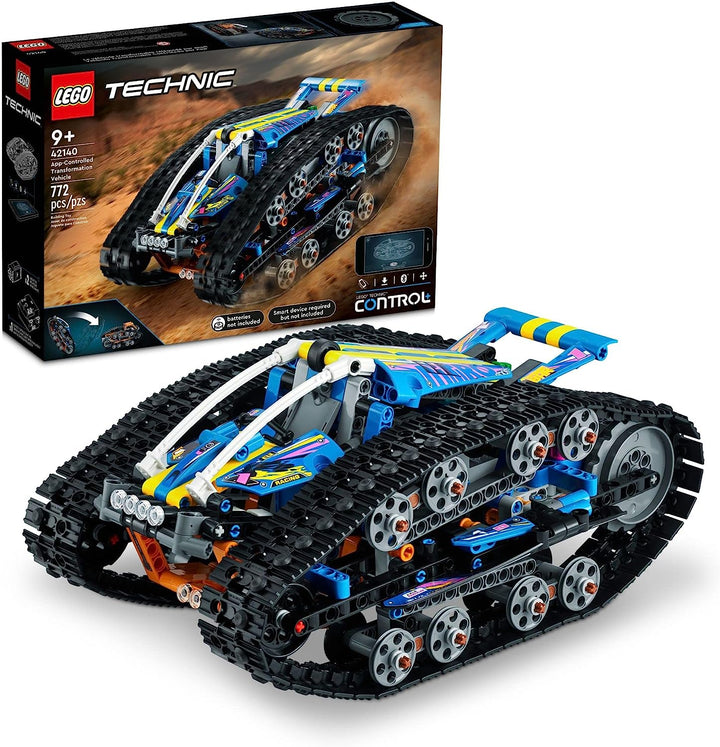 Lego 42140 App-Controlled Transformation Vehicle