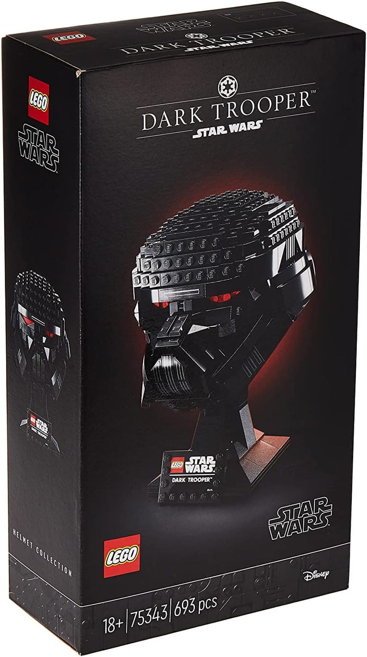 Lego 75343 Dark Trooper™ Helmet