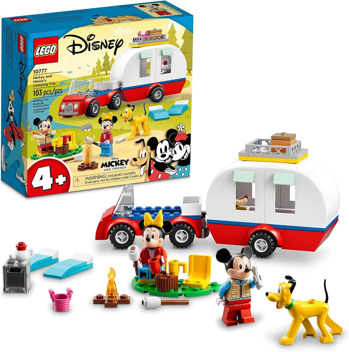 Lego 10777 Mickey Mouse and Minnie Mouse's Camping Trip