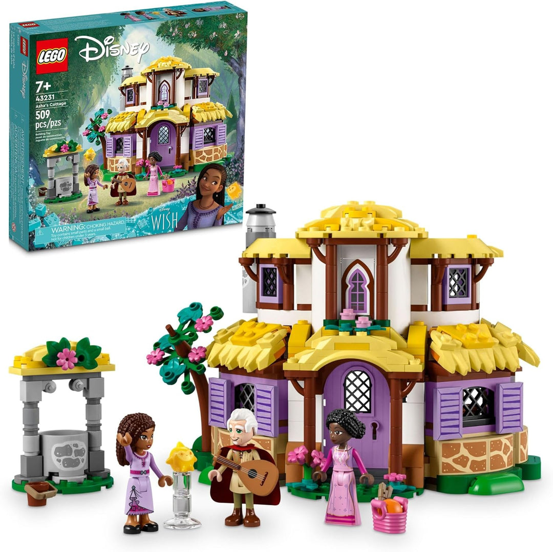 LEGO 43231 Asha's Cottage is perfect for young builders and LEGO fans who love fantasy and creativity, Asha's Cottage is an excellent addition to any LEGO collection. Whether used for play or as a delightful display piece, this set promises to inspire and entertain.