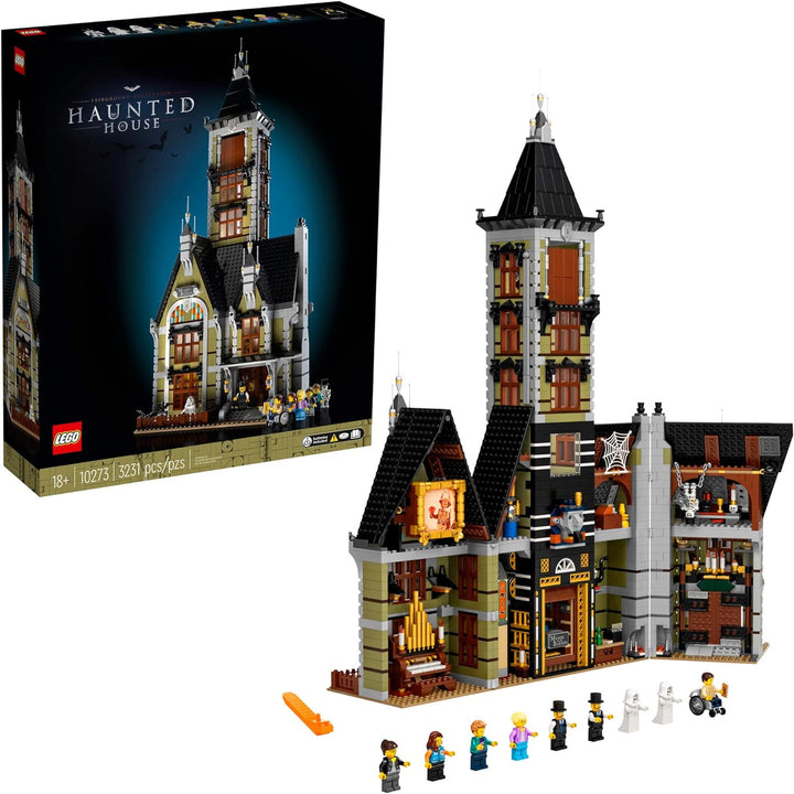 The LEGO 10273 Haunted House isn't just a collection of bricks; it's an invitation to unearth spooky delights and mysteries. Whether you're a collector, a fan of the supernatural, or someone who appreciates the artistry of haunted tales, this set offers an immersive and captivating experience.