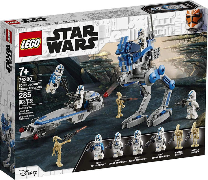 Lego 75280 501st Legion™ Clone Troopers