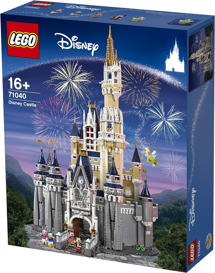 Dive into the enchanting world of Disney with the LEGO 71040 The Disney Castle. With 4,080 pieces, it's a masterpiece that belongs in every LEGO collection. Immerse yourself in the magic of Disney, explore the architectural marvel of the castle, and rediscover the timeless tales that have warmed hearts for generations. The Disney Kingdom is yours to explore!