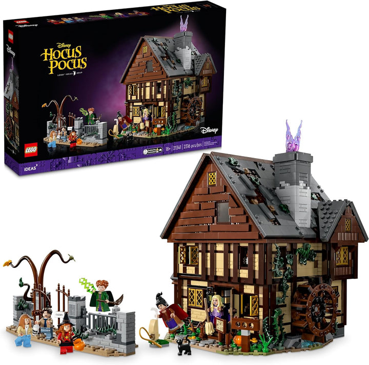 Lego 21341 Disney Hocus Pocus: The Sanderson Sisters' Cottage