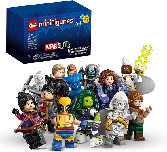 Lego 66735 LEGO® Minifigures Marvel Series 2 6 Pack