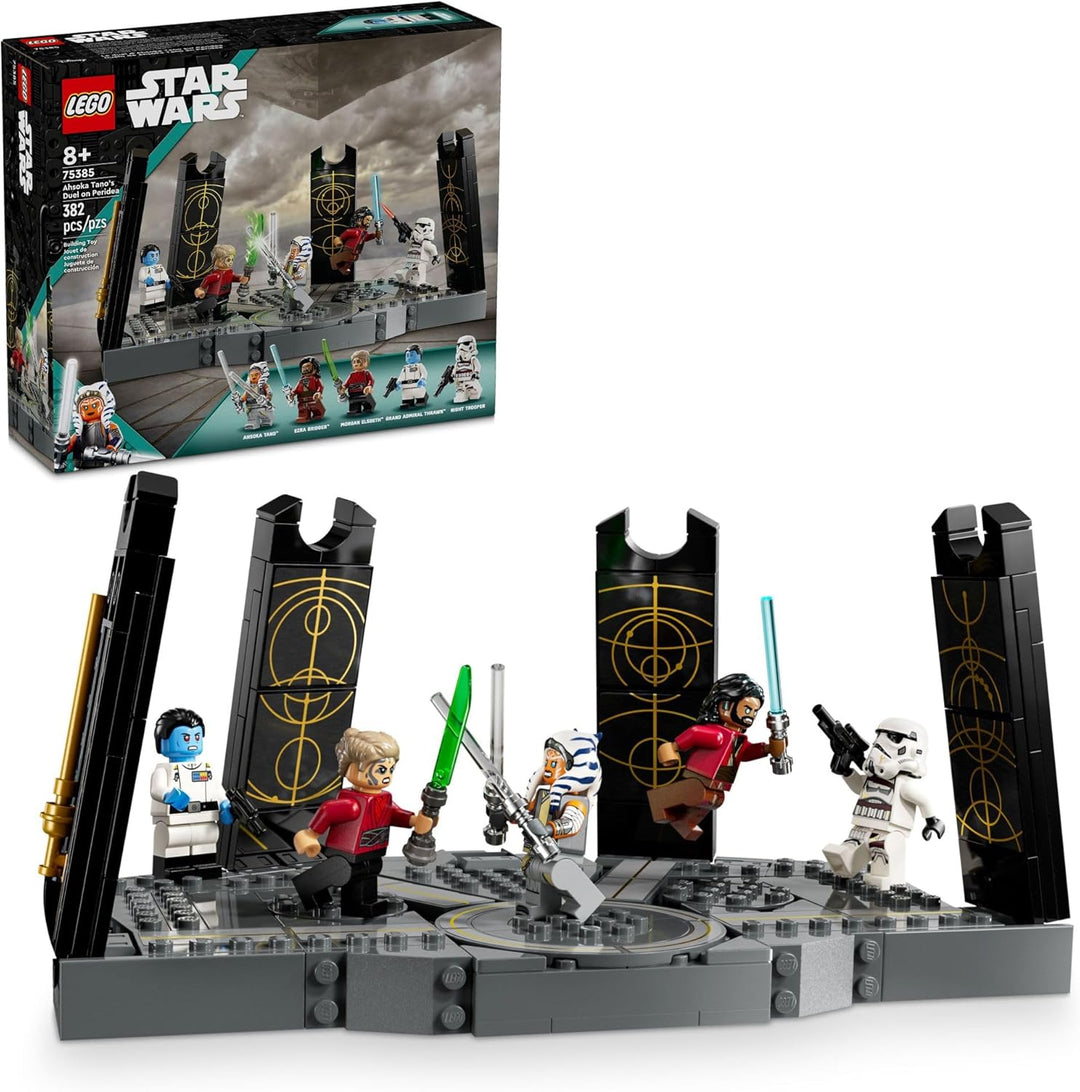 LEGO 75385 Ahsoka Tano’s Duel on Peridea set is quick to build but rich in detail, making it perfect for kids aged 8+ and Star Wars™ fans of all ages. A great addition to any Star Wars™ collection, especially for fans of the expanding post-Episode VI timeline and the Ahsoka series. Whether for a birthday, holiday, or “just because,” this set offers big character value in a compact, budget-friendly package.