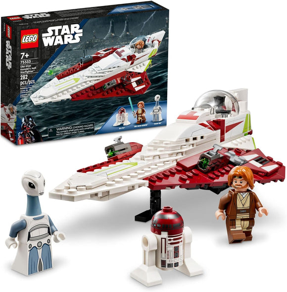 Lego 75333 Obi-Wan Kenobi’s Jedi Starfighter™